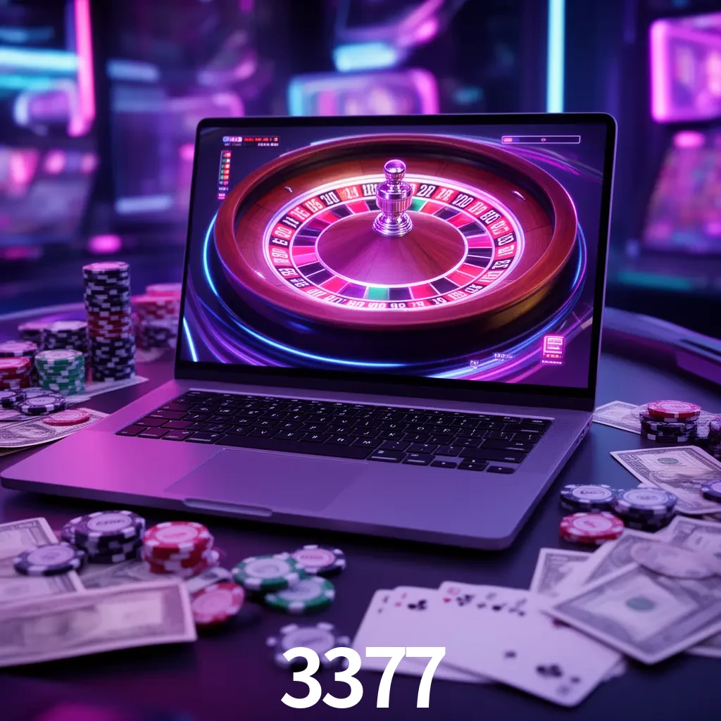 Centro móvil 3377 con casino, cajero, bonos, app y acceso de cuenta para México